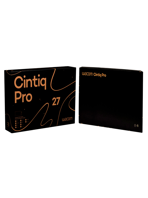Wacom Cintiq Pro 27 4K Touch