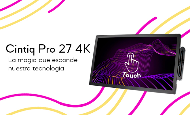 Wacom Cintiq Pro 27 4K Touch