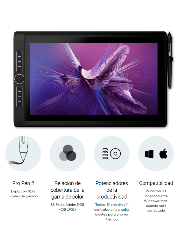MobileStudio Pro 16 4K Touch<br>Stock: 0